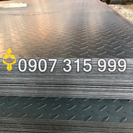 Thép tấm gân 2ly, 3ly, 4ly, 5ly, 6ly, 8ly, 10ly, 12ly, 14ly